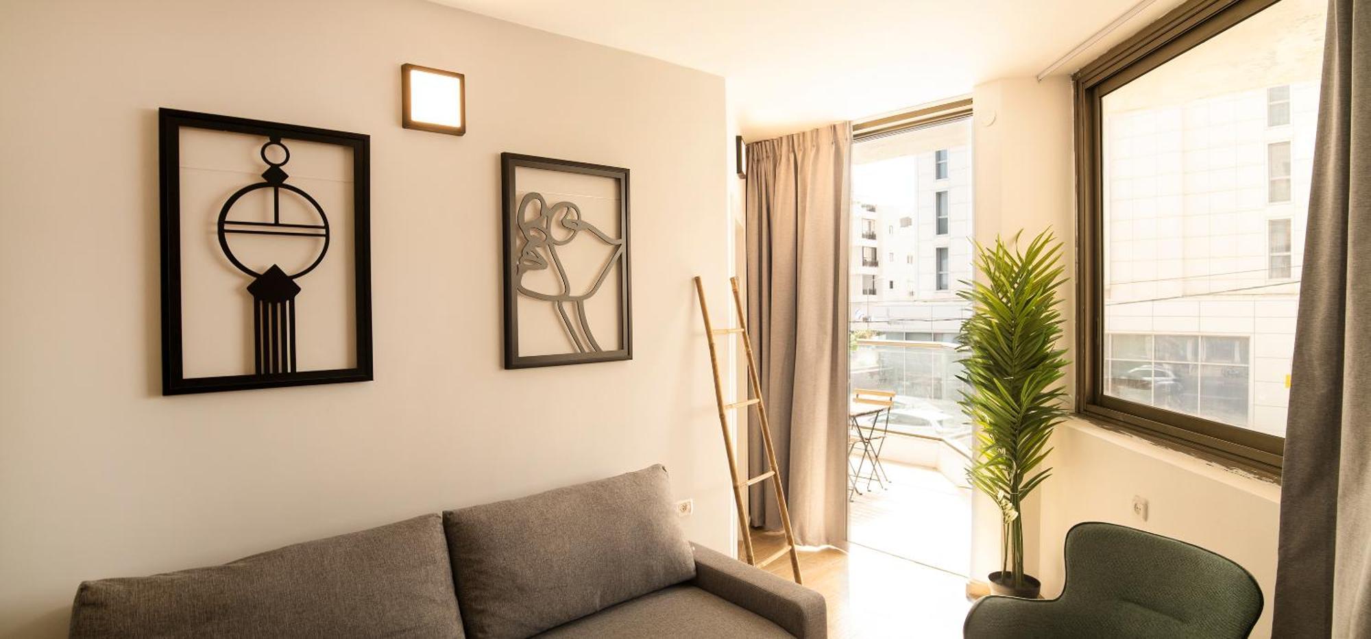 Sublet Tlv 270 Apartment Tel Aviv Bagian luar foto