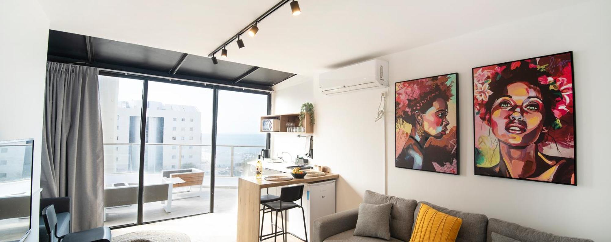 Sublet Tlv 270 Apartment Tel Aviv Bagian luar foto