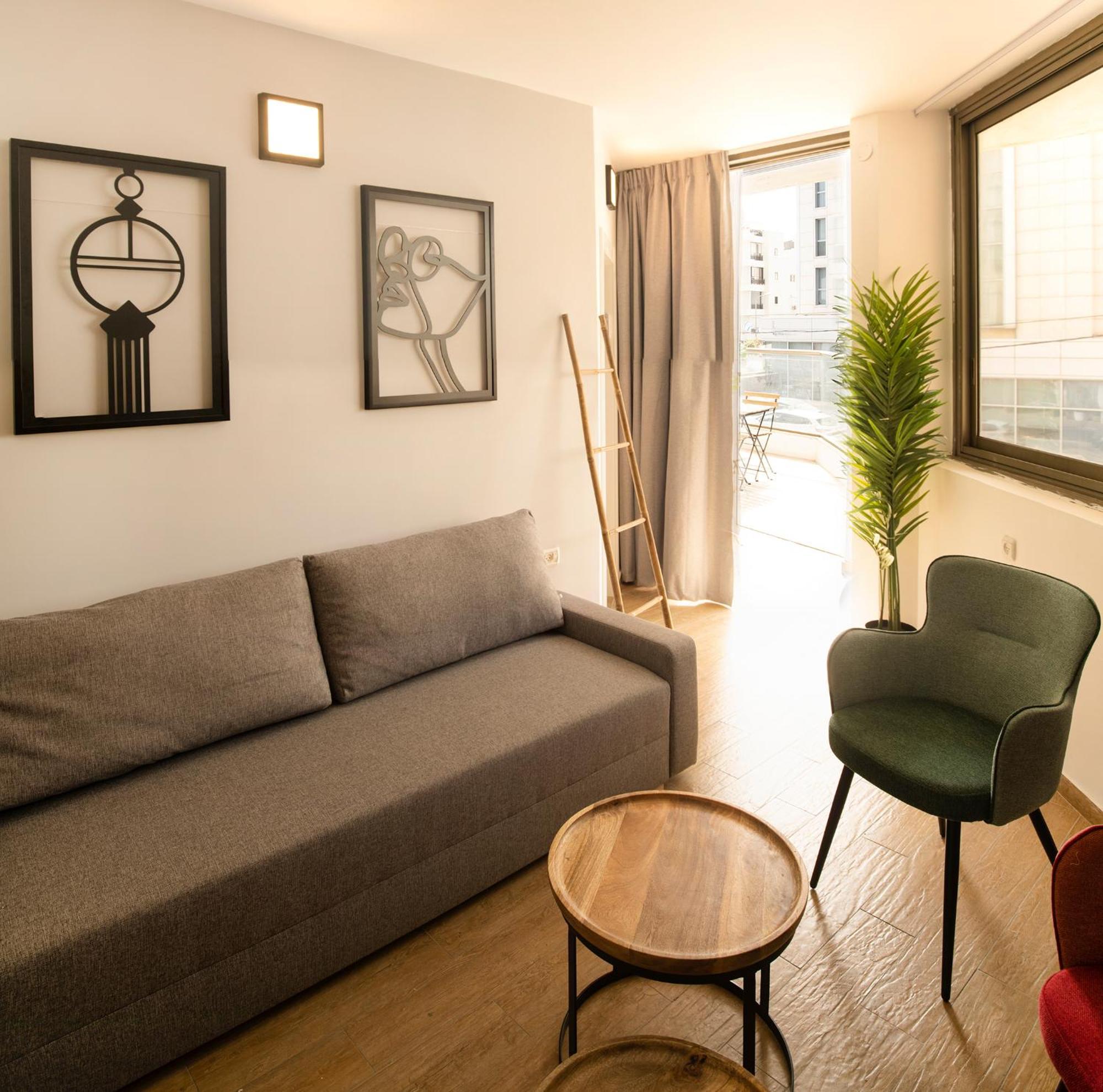 Sublet Tlv 270 Apartment Tel Aviv Bagian luar foto