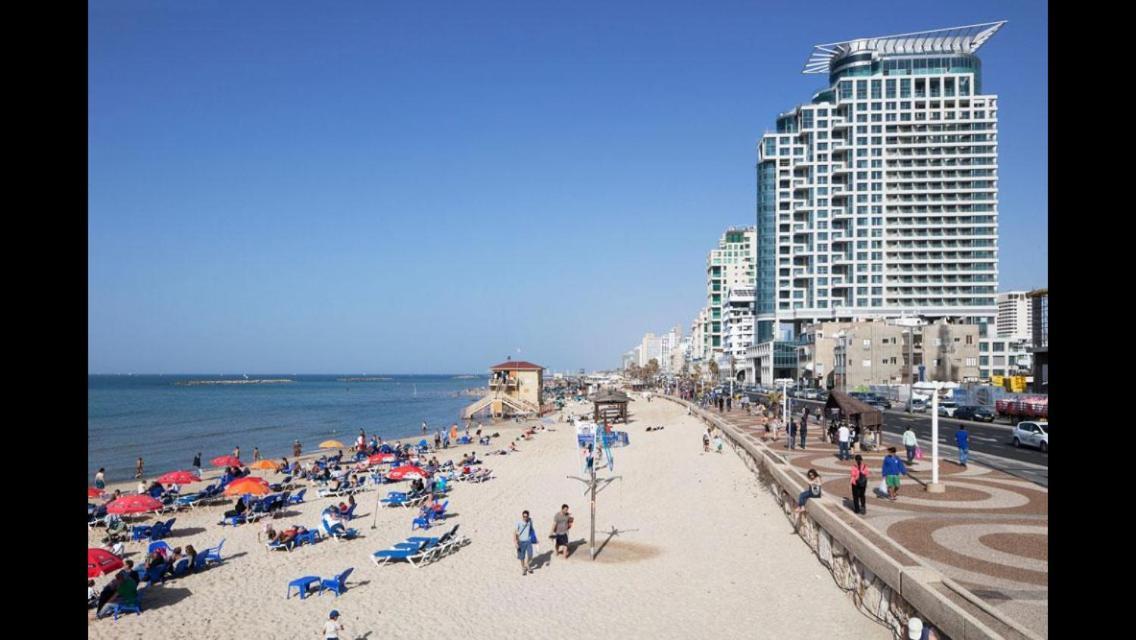 Sublet Tlv 270 Apartment Tel Aviv Bagian luar foto